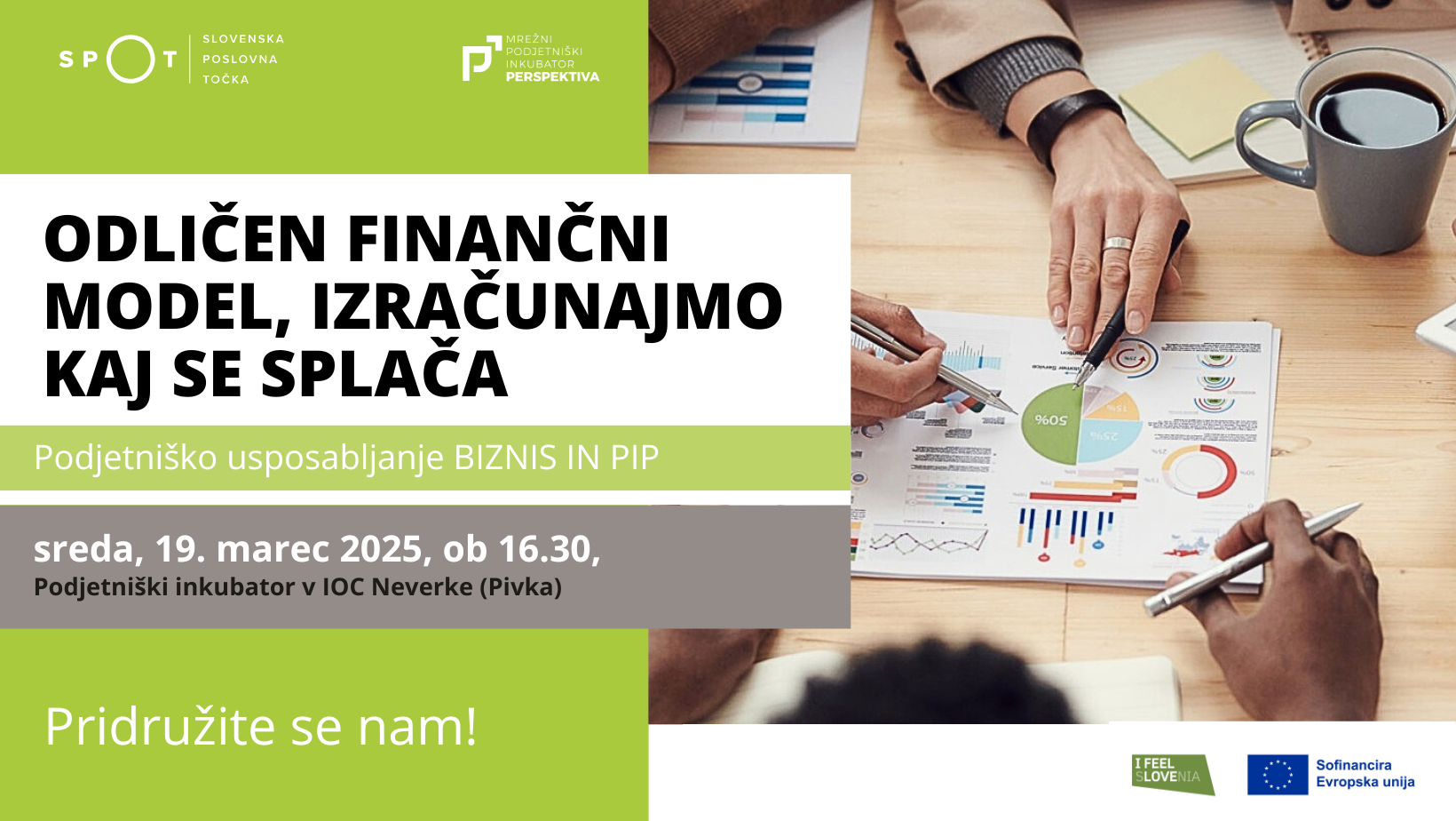 odličen finančni model